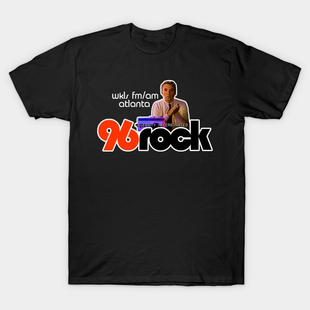 WKLS 96 Rock Atlanta - Can You Say BOOM? T-Shirt by RetroZest